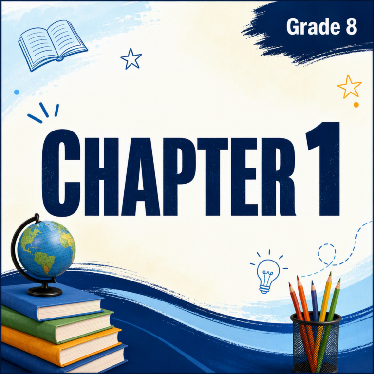 Grade 9 Chapter 1
