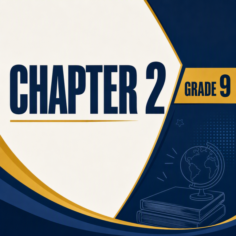 Grade 9 Chapter 2