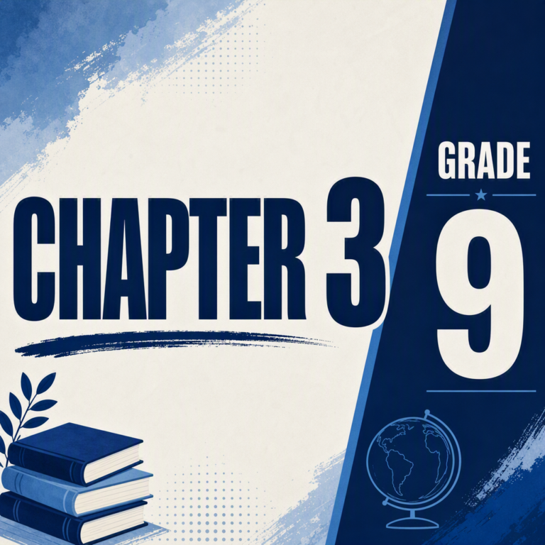 Grade 9 Chapter 3