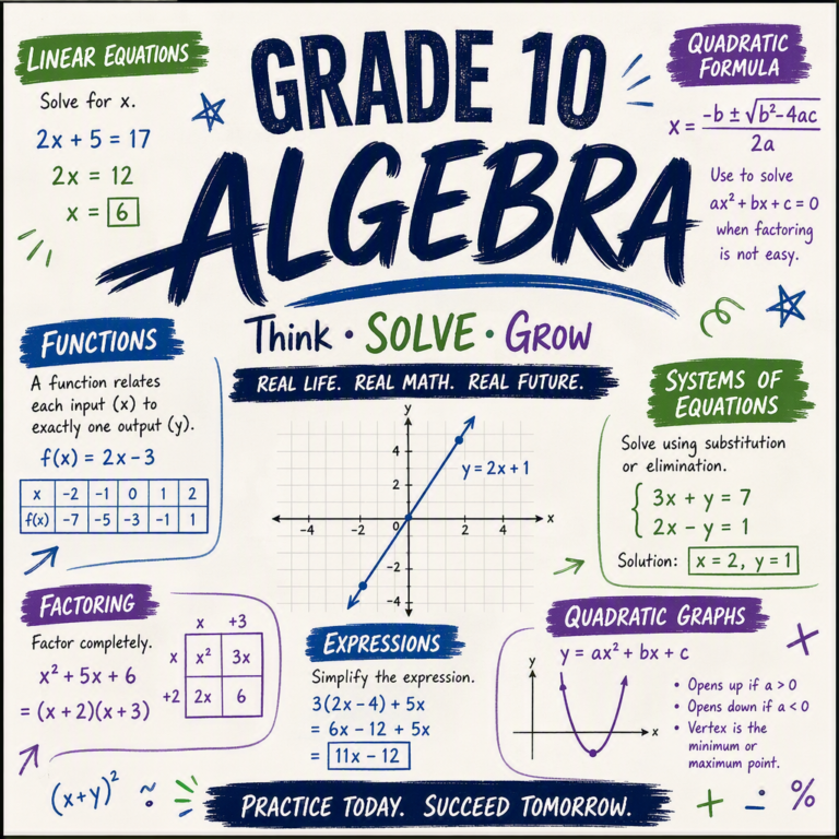 Chapter 1 Algebra